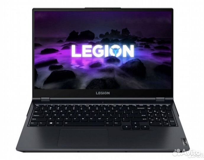 Игровой ноутбук Lenovo Legion 5 15ACH6H legion