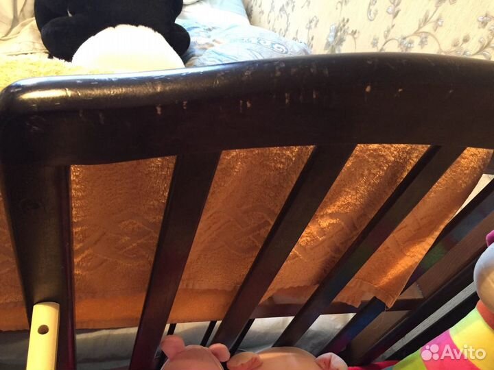 Кровать детская Алита 4+матрас