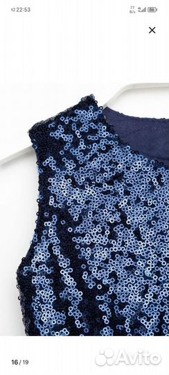 Платье для девочки 122 128