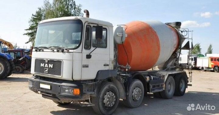 Бетон на щебне М250 ф20 Морозостойкий (миксер) гид