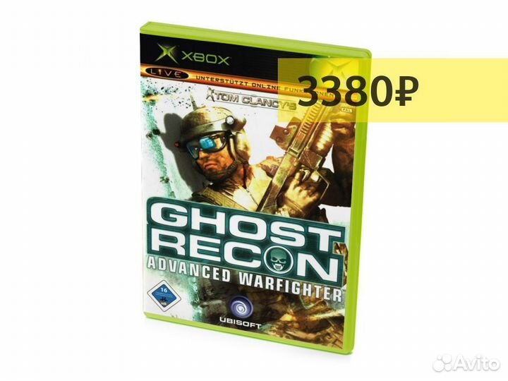 Tom Clancys Ghost Recon Advanced Warfighter, б/у