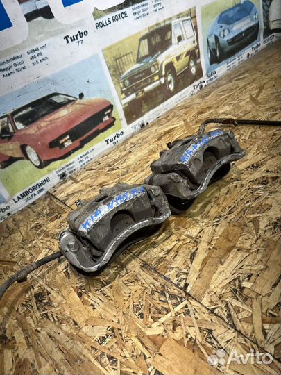 Суппорт тормозной Киа Маджентис 2 рест