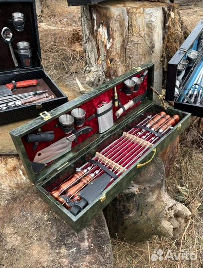 Шашлычный набор