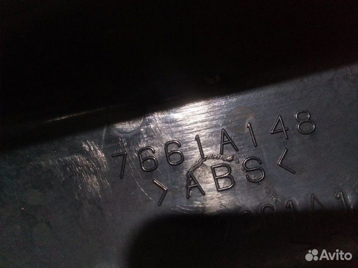 Рейлинги Mitsubishi Asx 1.6 2011