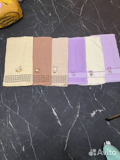 Кухонные полотенца