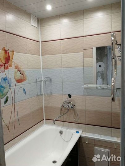 Ремонт квартир,отделка ванной пвх панелями,кафелем