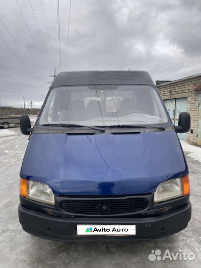 Ford Transit 2.5 МТ, 1995, 350 000 км