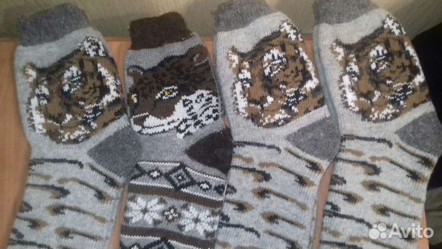 Носки мужские новые шерстяные