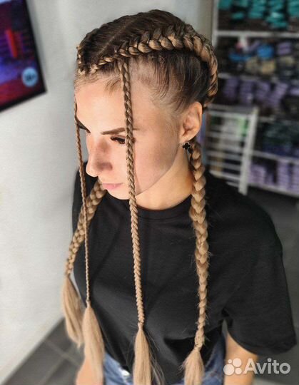 Брейды Афрокосы се де косы зизи