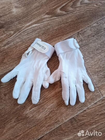 Перчатки для верховой езды детские