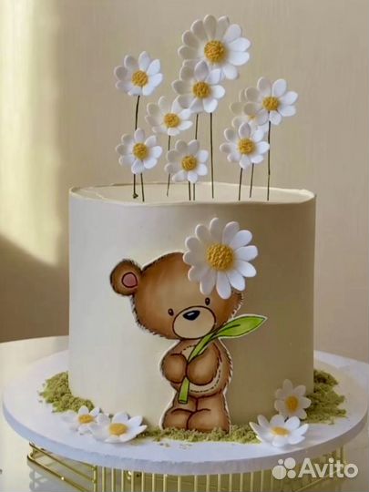 Торт на день рождения ребенка, дочки, сыночка