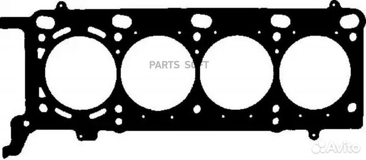 Victor reinz 613137500 Прокладка 61-31375-00