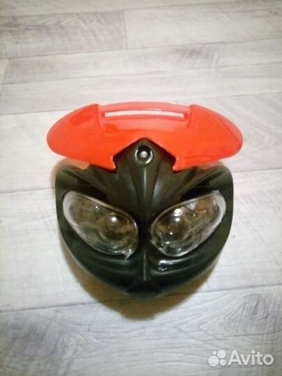 Мото фара универсальная