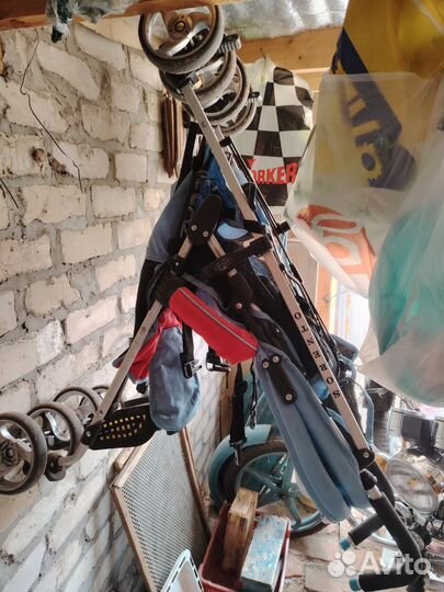 Детская коляска трансформер 2 в 1