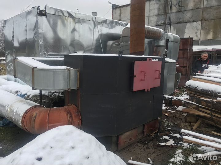 Оборудование для сушки дров