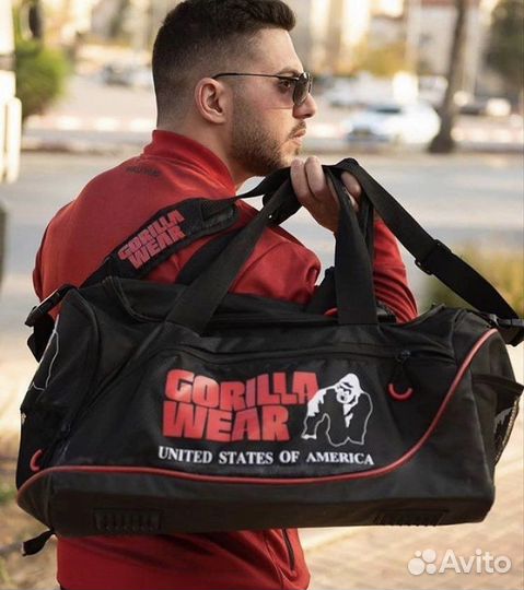 Сумка мужская спортивная