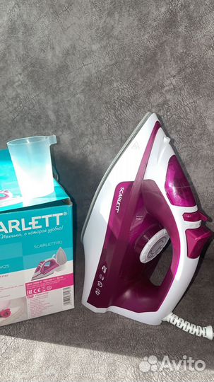 Утюг scarlett Новый