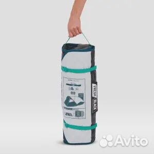 Палатка для кемпинга 3-местная MH100 XL fresh & bl