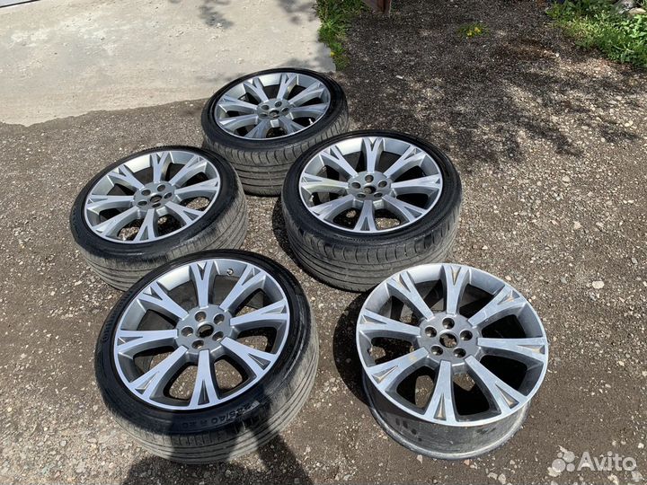 Колеса на ягуар R20