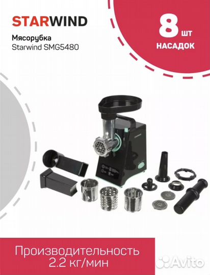 Мясорубка электрическая