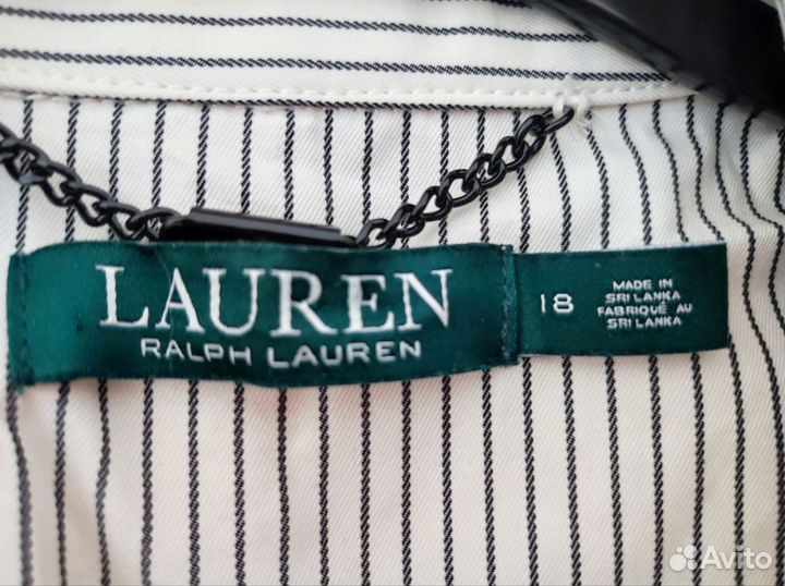 Тренч ralph lauren