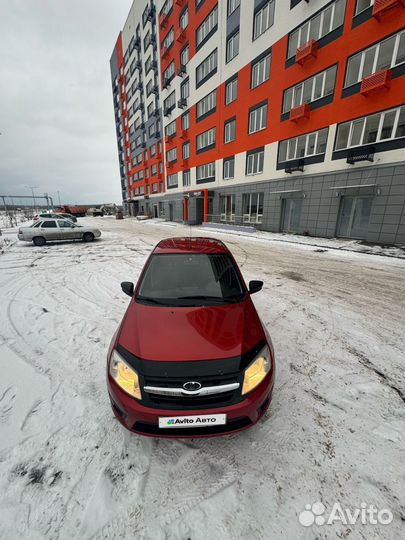 LADA Granta 1.6 МТ, 2018, 93 320 км