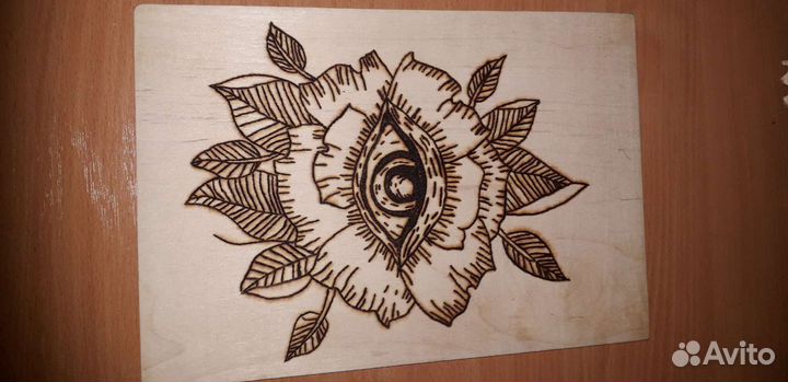 Мехенди листья рисунки выжигателем по дереву