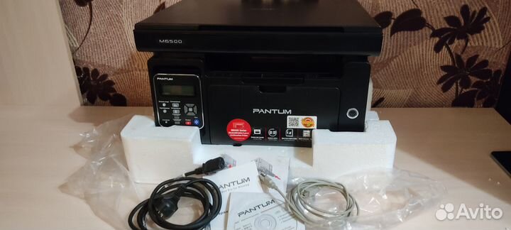 Принтер Мфу лазерный Pantum M6500