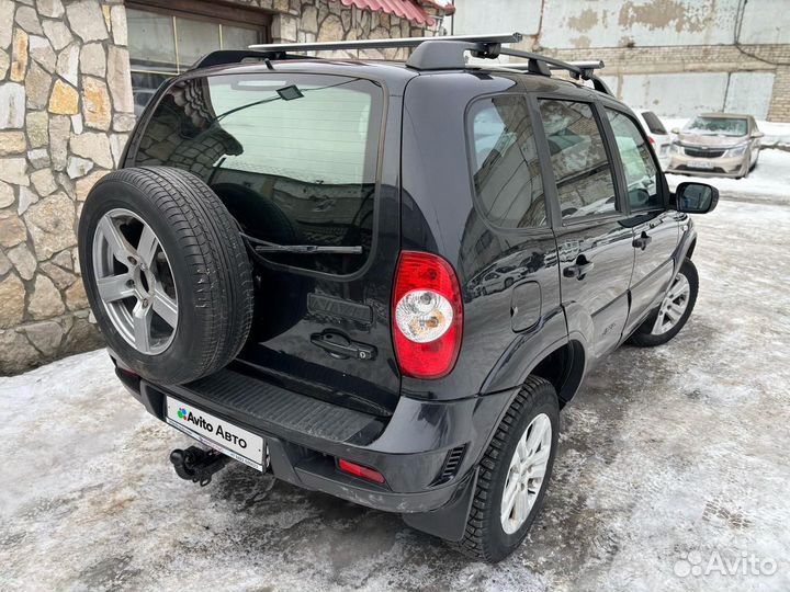 Chevrolet Niva 1.7 МТ, 2010, 167 000 км