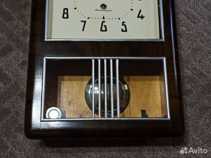 Часы настенные без боя