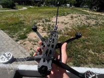 Дpoн FPV рiranha 7 и 10 "