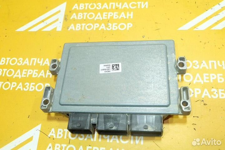 Блок управления двигателем Renault Logan II