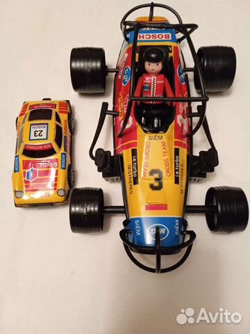 Гоночные инерционные машинки гдр