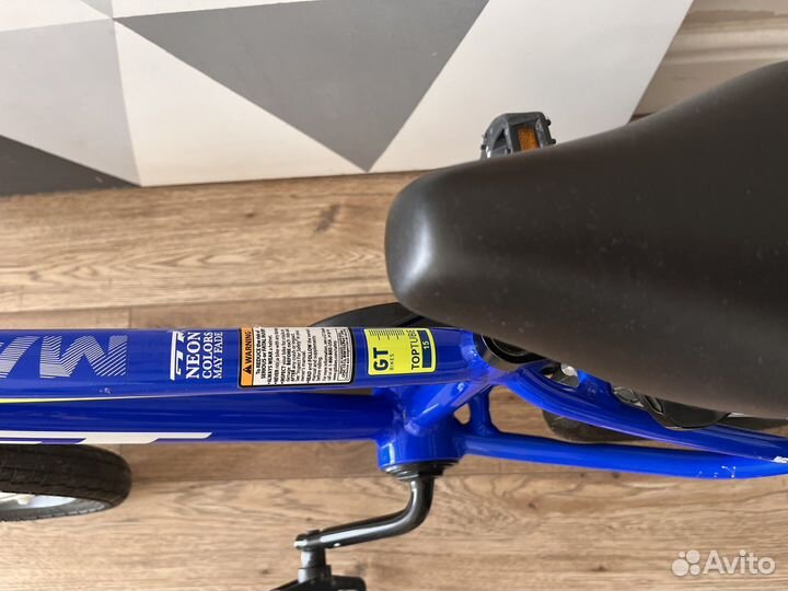 Велосипед BMX GT mach ONE 16 FW