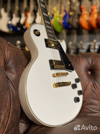 Epiphone Les Paul Custom Alpine White (новая)