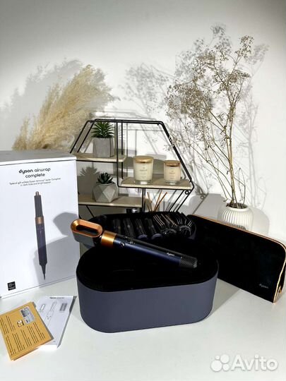 Стайлер dyson airwrap complete hs01