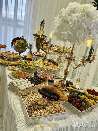 Канделябр / подсвечник / посуда для фуршета