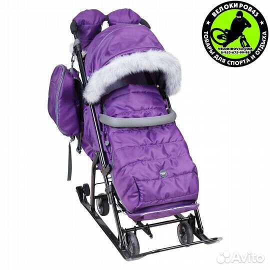 Санки ника детям 7-5 sk новые