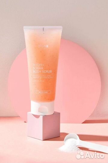 Скраб атоми