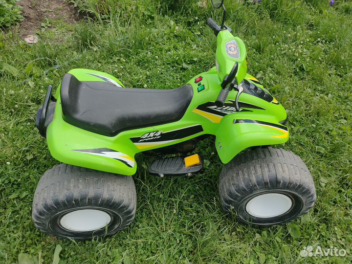 Квадроцикл CT-658