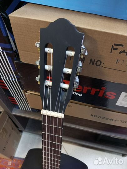Гитара классическая Flight с дефектом