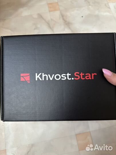 Шиньон на резинке (накладной хвост)