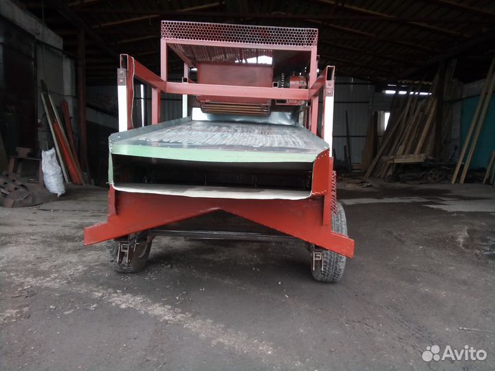 Шелушитель кедровой шишки