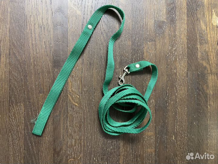 Шлейки и поводок для собак мелких пород и кошек