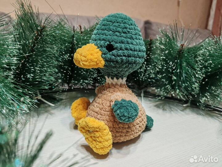 Уточка Селезень