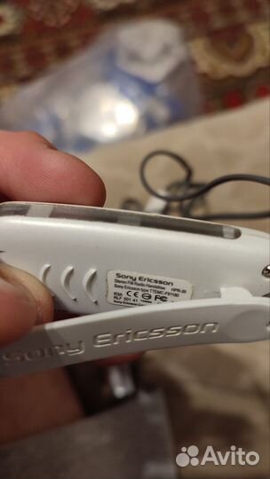 Sony ericsson hpr-20 без чехла, nokia hs-23