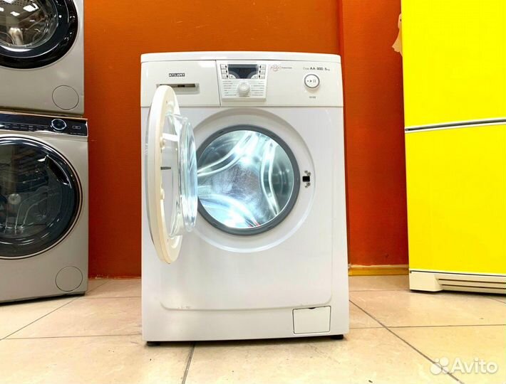 Стиральная машина бу Atlant. На гарантии