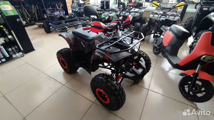 Квадроцикл Motax ATV Grizlik Premium 125cc (AB)