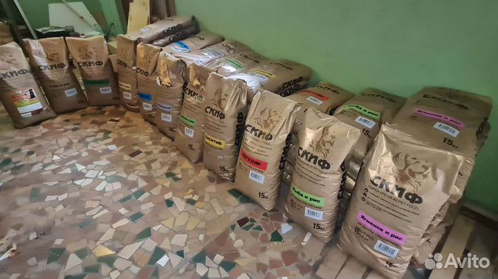 Скиф корм для собак супер премиум