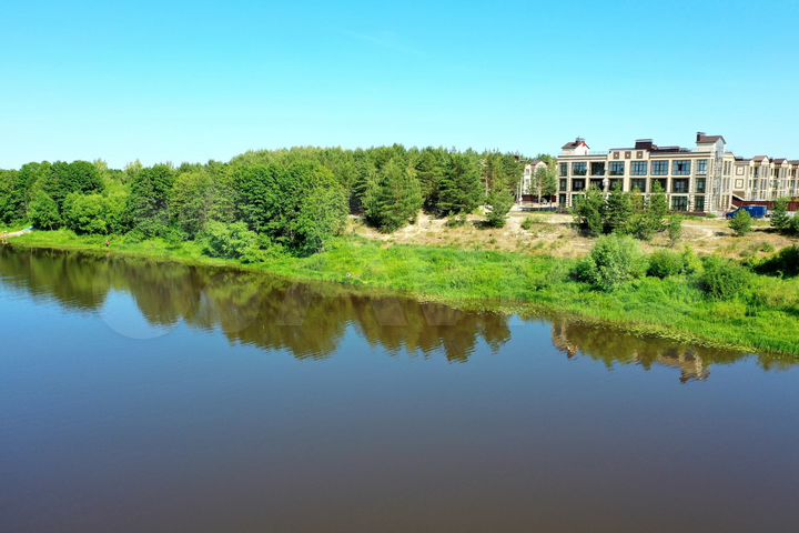 2-к. квартира, 53,5 м², 1/3 эт.